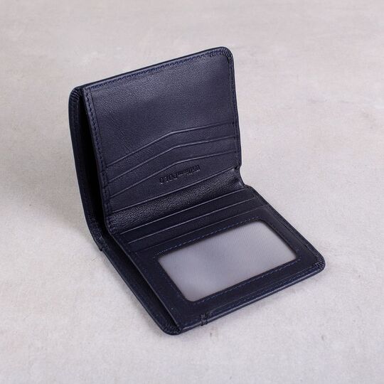 Мужской кошелек WILLIAMPOLO, синий П1576