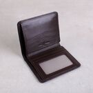 Мужской кошелек WILLIAMPOLO, коричневый П1577 Мужской кошелек WILLIAMPOLO, коричневый П1577