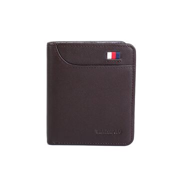 Чоловічий гаманець WILLIAMPOLO, коричневий П1577