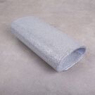 Клатч женский, серебристый П1580