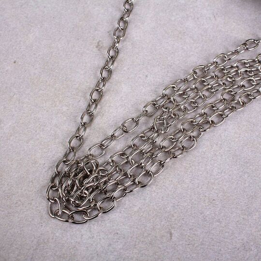 Клатч женский, серебристый П1580