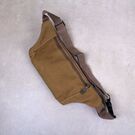 Сумка банан, на пояс AIREEBAY, коричневая П1581