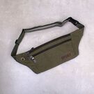 Сумка банан, на пояс AIREEBAY, зелена П1582