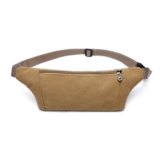 Сумка банан, на пояс AIREEBAY, коричневая П1583