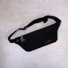 Сумка банан, на пояс AIREEBAY, чорна П1584