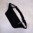 Сумка банан, на пояс AIREEBAY, чорна П1584