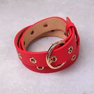 Ремень женский Bestybt, красный П1585