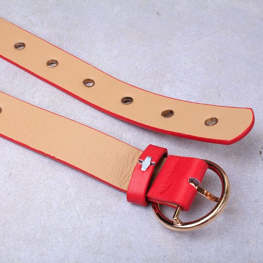 Ремень женский Bestybt, красный П1585