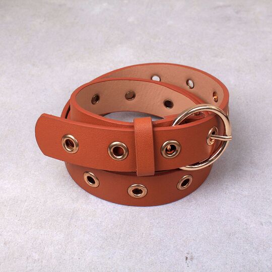 Ремінь жіночий Bestybt, коричневий П1586