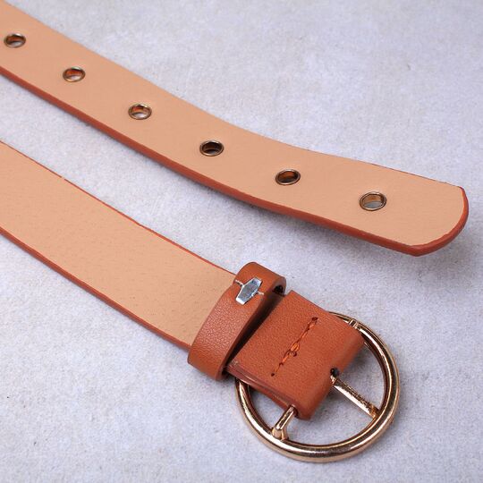 Ремінь жіночий Bestybt, коричневий П1586