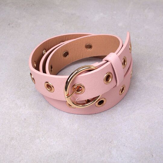 Ремень женский Bestybt, розовый П1587