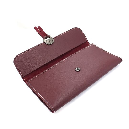 Женский кошелек, красный П0059