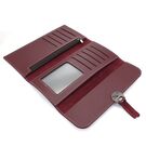 Женский кошелек, красный П0059