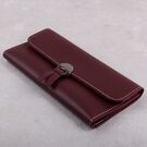 Женский кошелек, красный П0059