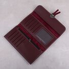 Женский кошелек, красный П0059