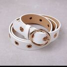 Ремень женский Bestybt, белый П1588