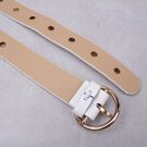 Ремень женский Bestybt, белый П1588