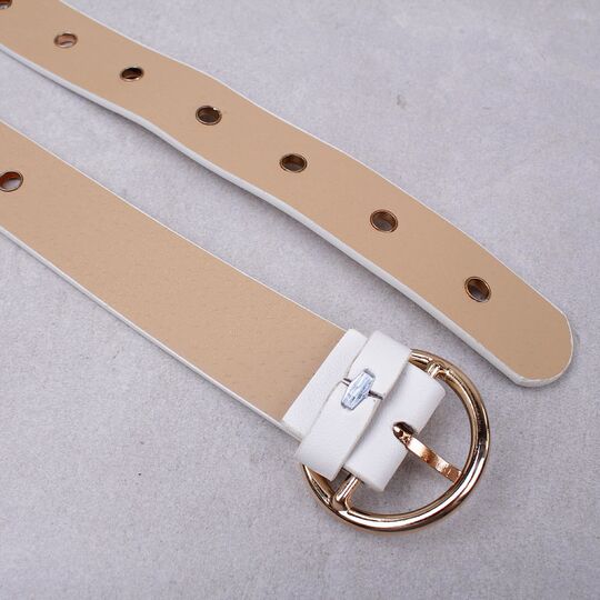 Ремень женский Bestybt, белый П1588