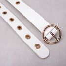 Ремень женский Bestybt, белый П1588