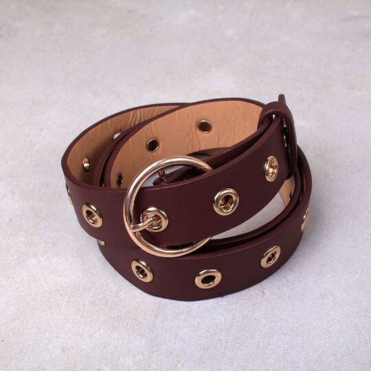 Ремінь жіночий Bestybt, коричневий П1589