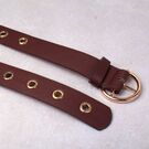 Ремінь жіночий Bestybt, коричневий П1589