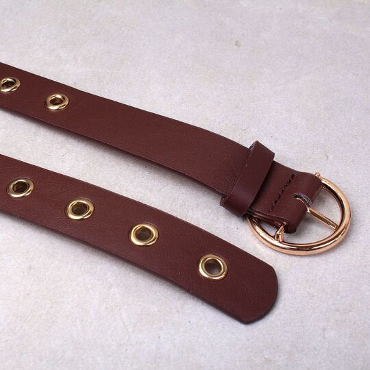 Ремінь жіночий Bestybt, коричневий П1589