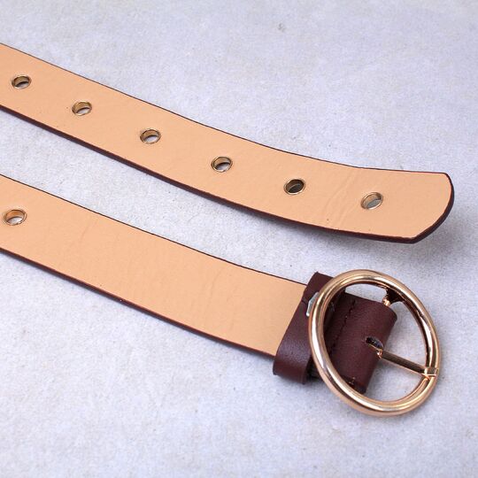 Ремінь жіночий Bestybt, коричневий П1589