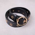 Ремінь жіночий Bestybt, чорний П1590