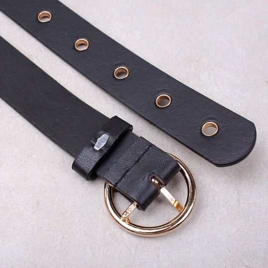 Ремінь жіночий Bestybt, чорний П1590