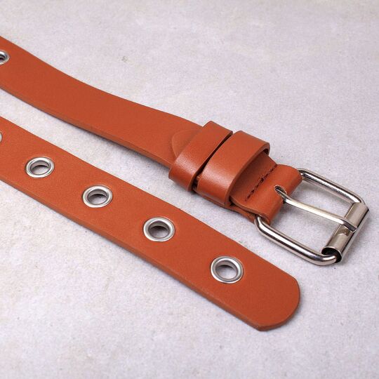 Ремінь для жінок Bestybt, коричневий П1591