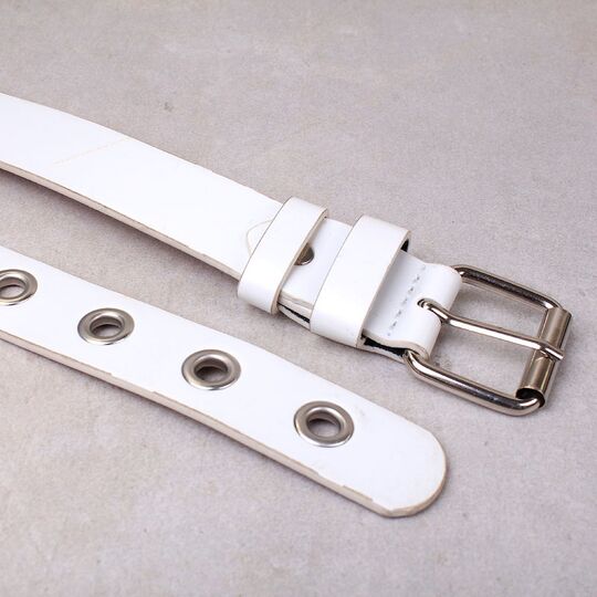 Ремень для женщин Bestybt, белый П1594