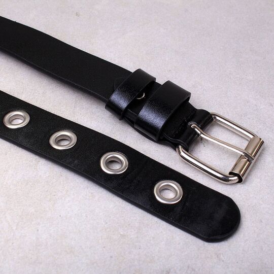 Ремінь для жінок Bestybt, чорний П1595