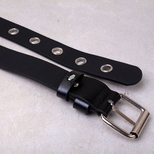 Ремінь для жінок Bestybt, чорний П1595