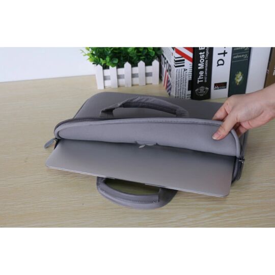 Сумка для ноутбука розовая П1596