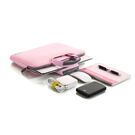 Сумка для ноутбука розовая П1596