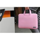 Сумка для ноутбука розовая П1596