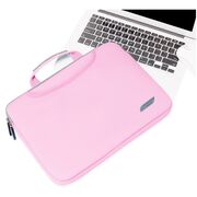 Сумка для ноутбука розовая П1596
