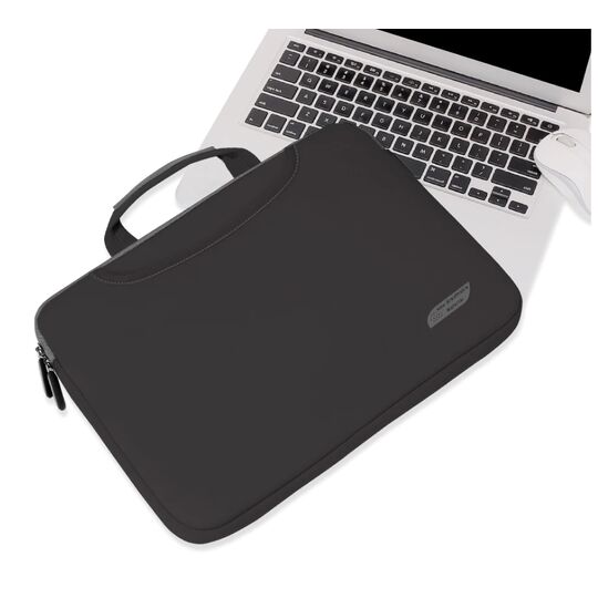 Сумка для ноутбука черная П1597