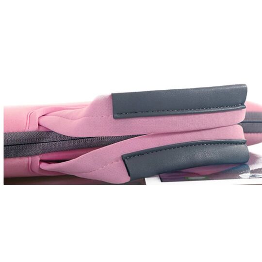 Сумка для ноутбука серая П1598