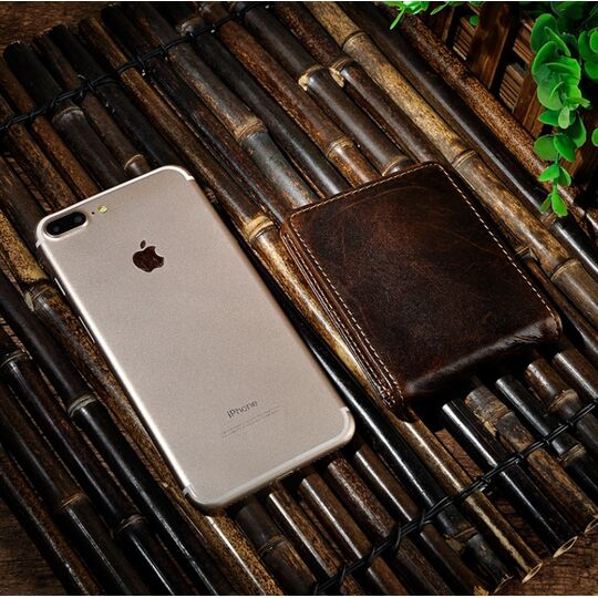 Затиск чоловічий для грошей, коричневий, П1599