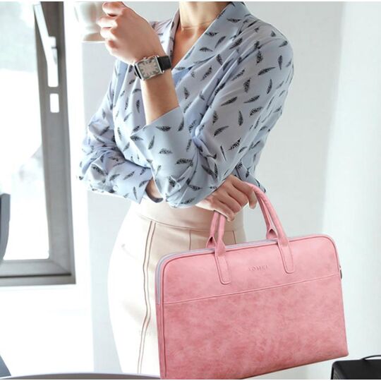 Сумка для ноутбука красная П1600