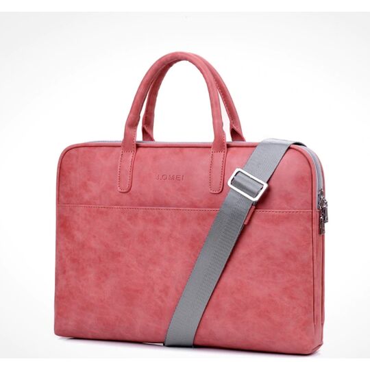 Сумка для ноутбука красная П1600