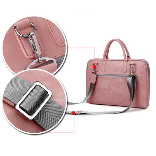 Сумка для ноутбука красная П1600