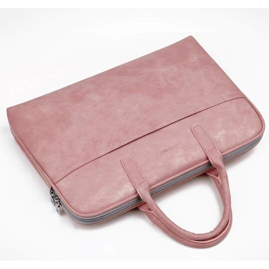 Сумка для ноутбука розовая П1601