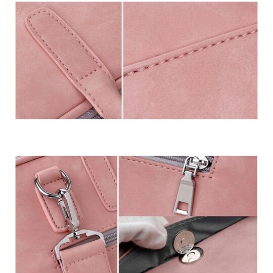 Сумка для ноутбука черная П1602