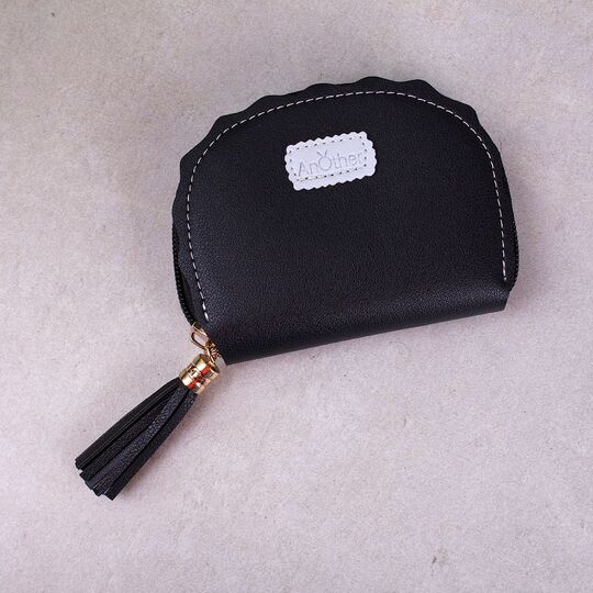 Картхолдер женский, визитница черный П1604