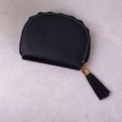 Картхолдер женский, визитница черный П1604