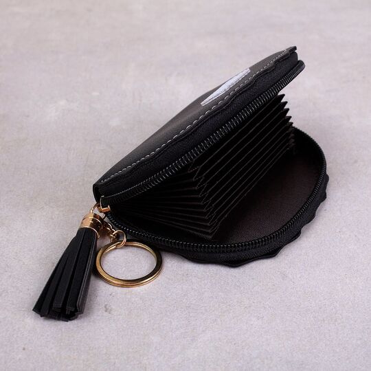 Картхолдер женский, визитница черный П1604