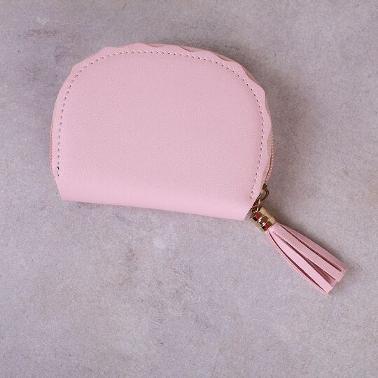 Картхолдер жіночий, візитниця рожевий П1606