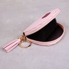 Картхолдер жіночий, візитниця рожевий П1606